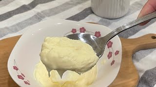 Fast and easy way to make clotted cream [upl. by Barber]