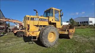 Compacteur Caterpillar CS 563 [upl. by Pitzer822]