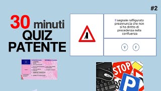 Quiz di guida estremo 30 min 2 [upl. by Cowie726]