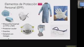 Capacitación Personal de Salud COVID19  Manejo de Enfermería para el Paciente COVID19 [upl. by Paehpos]