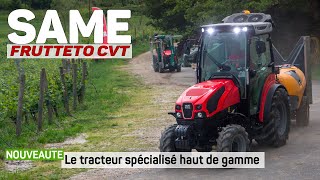 New SAME Frutteto CVT  Le tracteur spécialisé haut de gamme [upl. by Eilarol78]