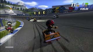 ModNation Racers  Gameplay PS3 [upl. by Gitlow220]