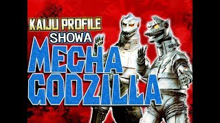 Mechagodzilla Showa｜KAIJU PROFILE 【wikizillaorg】 [upl. by Noisla514]