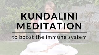 Kundalini meditation to boost the immune system  Akaal Yoga [upl. by Kreegar]