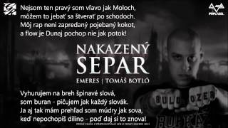 Separ  Nakazený ft Tomáš Botló Prod Emeres Text [upl. by Marysa799]