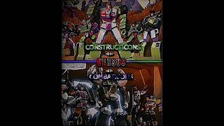 Constructicons Vs CombaticonsG1P1edittransformerstransformersg1shortsalightmotioncapcut [upl. by Aztilem425]