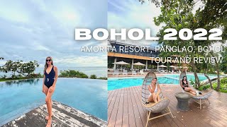 Amorita Resort Bohol Tour and Review  Beach life in Bohol 2022 [upl. by Nageet]