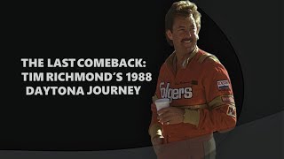 The Last Comeback Tim Richmonds 1988 Daytona Journey [upl. by Acnalb746]