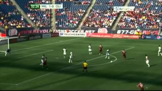 Highlights AC Milan 31 Olimpia 04082012 [upl. by Grannia338]