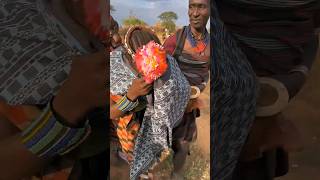 hamer tribals marriage shorts africanpeople [upl. by Khalsa]