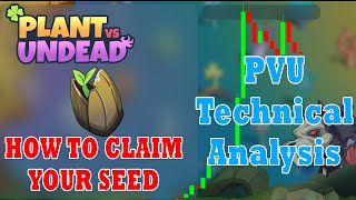 Plant vs Undead How to Claim Your Seed Tagalog tutorial  PVU Token Technical Analysis [upl. by Lenny]