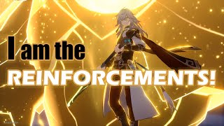 Reinforcement I am the REINFORCEMENTSDAAAA [upl. by Gavette799]