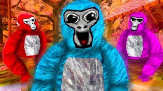 Voice Trolling As a KID in Gorilla Tag… [upl. by Oiznun622]