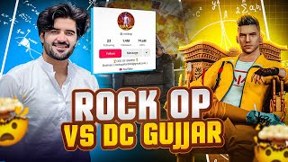 Rock Op Vs Dc Gujjar Best TDM match 🔥  M416 vs M416  PUBG MOBILE  Dc Gujjar [upl. by Ennahs]