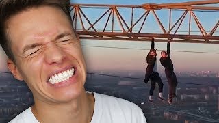 LEBENSMÜDE MENSCHEN 😱  Scary Heights Compilation [upl. by Eahsed]