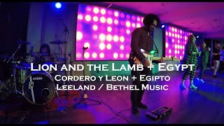 Lion and the Lamb amp Egypt Cordero y León amp Egipto  Leeland Bethel Music  Guitar Cam inears mix [upl. by Llennor]