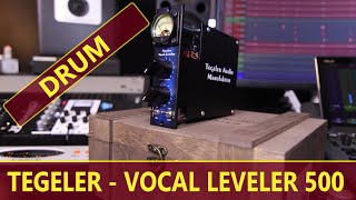 TEGELER VOCAL LEVELER ON DRUM  NO TALK [upl. by Attiuqahs]