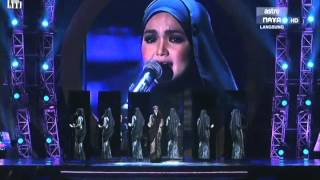 Dato Siti Nurhaliza  Lebih Indah AIM20 LIVE [upl. by Atnad]