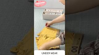 Clothes folding tips 7 fashion clothfolding foldinghacks homehacks diy [upl. by Amsa198]