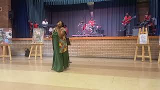 Buhlebendalo Mdas performance at East Rand School of the Arts [upl. by Anoit]