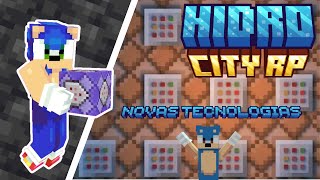 Minecraft Hidro City RP TEMPORADA 2  EP 05 Implantando tecnologias nas lojas de fechar a NOITE [upl. by Dorree829]