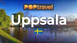 UPPSALA Sweden 🇸🇪 4K 60fps UHD [upl. by Gomar]