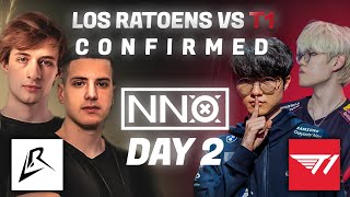 LOS RATONES VS T1 Confirmed  NNO CUP DAY 2  ft Caedrel Baus Nemesis amp Crownshot [upl. by Dorn]