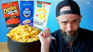 Ranking Every Boxed Mac amp Cheese  Ranked with Babish [upl. by Sosthina]