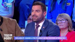 Le parquet veut empêcher Marine Le Pen dêtre candidate en 2027   Julien Odoul TPMP [upl. by Naldo]