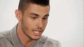 Baptiste Giabiconi  Interview Album Oxygen [upl. by Barmen41]