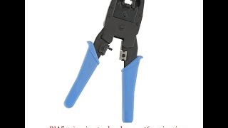 cat6a crimping tool [upl. by Vey]