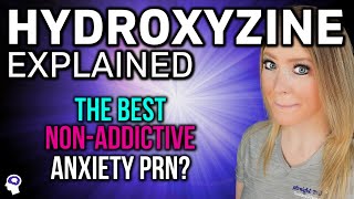 Hydroxyzine For Anxiety  5 Must Know Facts [upl. by Ecnarrot]