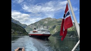 Hurtigruten Norway 2024 [upl. by Haleemak]