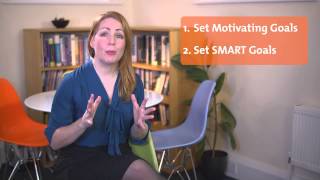 Five Rules of Goal Setting How to set SMART Goals [upl. by Vada825]