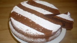 Recette du gâteau viennois au chocolat  Recette facile [upl. by Igenia399]