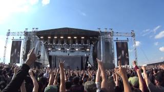 CARCASS LIVE FULL CONCERT 1080p  KNOTFEST MEXICO October 16th 2016 [upl. by Marj]