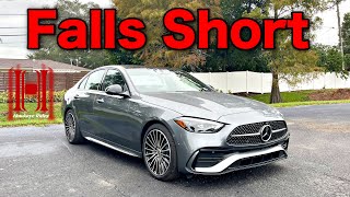 2024 Mercedes Benz C300 Falls Short All Specs Test Drive [upl. by Oirifrop]