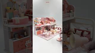 Pinellia Time Cuteroom DIY Dollhouse Spoof Pink Luxo Lamp shorts [upl. by Yro315]