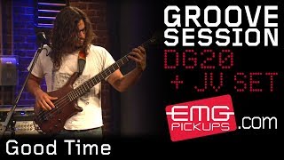 GrooveSession performs quotGood Timequot on EMGtv [upl. by Anaimad]