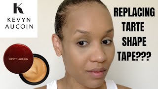 KEVYN AUCOIN  The Sensual Skin Enhancer Concealer Review  Replacing Tarte Shape Tape  Sx11 [upl. by Anovad]