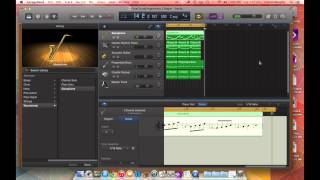 GarageBand Tutorial 8  PART 1 iMac version  Finalising your song [upl. by Fara]