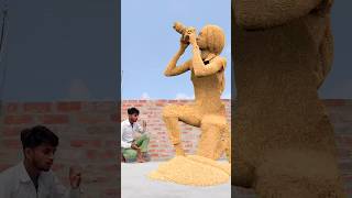 Perfume lagave chunni mein DJ remix song Big sand 3D video funny trending shorts youtube [upl. by Elison]