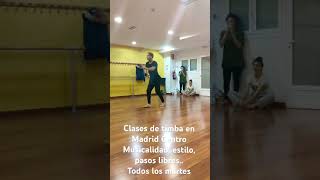 Ven a las clases de timba cubana en Madrid estilo musicalidad pasos libres afro rumba cubaneo [upl. by Aciram190]