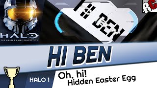 Halo 2 Anniversary Masterchief Collection  HI BEN  Achievement Guide  Hidden Easter Egg [upl. by Cuthbert]