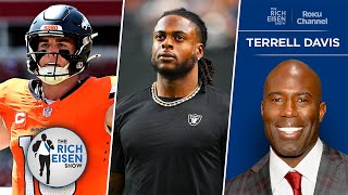 Terrell Davis Talks Broncos QB Bo Nix amp Davante Adams’ Raiders Trade Demand  The Rich Eisen Show [upl. by Rowney128]