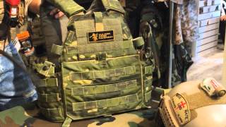 VGC 6 Series Plate Carrier Swimmer Cut Multicam amp Arid amp Tropic  jkarmy 中文版 [upl. by Willet]