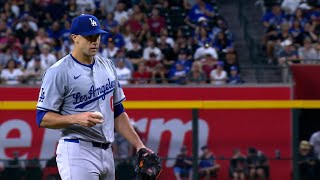 Jack Flaherty strikes out 7 Diamondbacks over 5 23 innings on 9224 [upl. by Notrom]