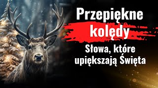 Najpiękniejsze polskie kolędy Świąteczne perły które dotykają serce Piosenki świąteczne WIGILIA [upl. by Bjorn313]