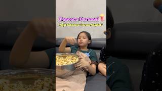 Caramel Popcorn Gak bakal bisa Stopppp😂 karena rasanya hampir mirip ala XX1 🍿🍿🍿✨✨✨ [upl. by Yeknarf]