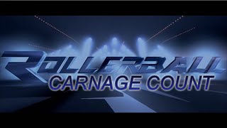 Rollerball 2002 Carnage Count [upl. by Sahc225]